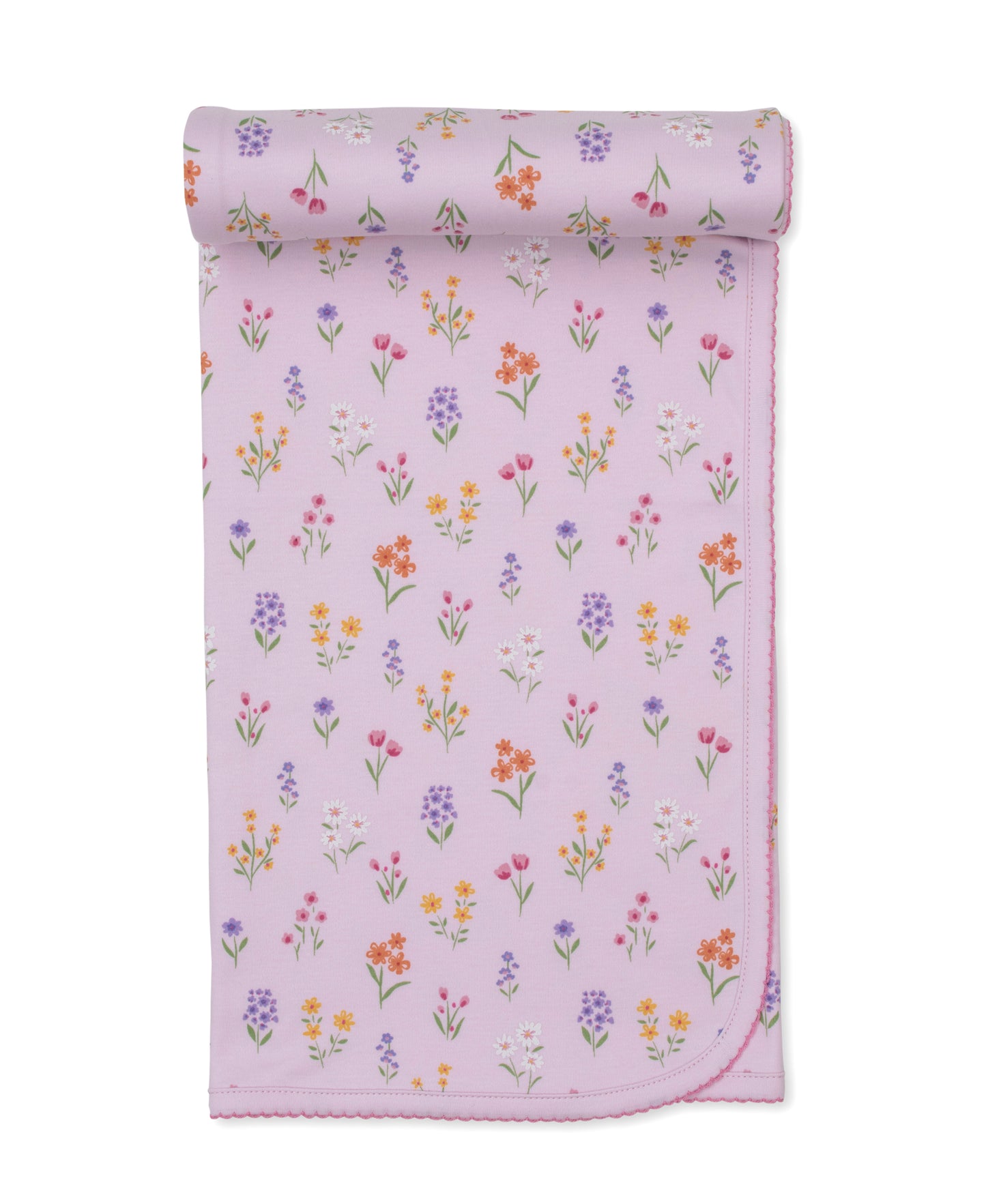 Blanket, Summer Wildflowers, Pink