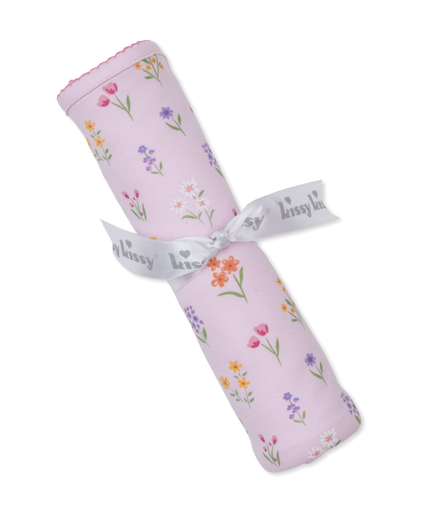 Blanket, Summer Wildflowers, Pink