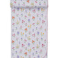 Blanket, Summer Wildflowers, White