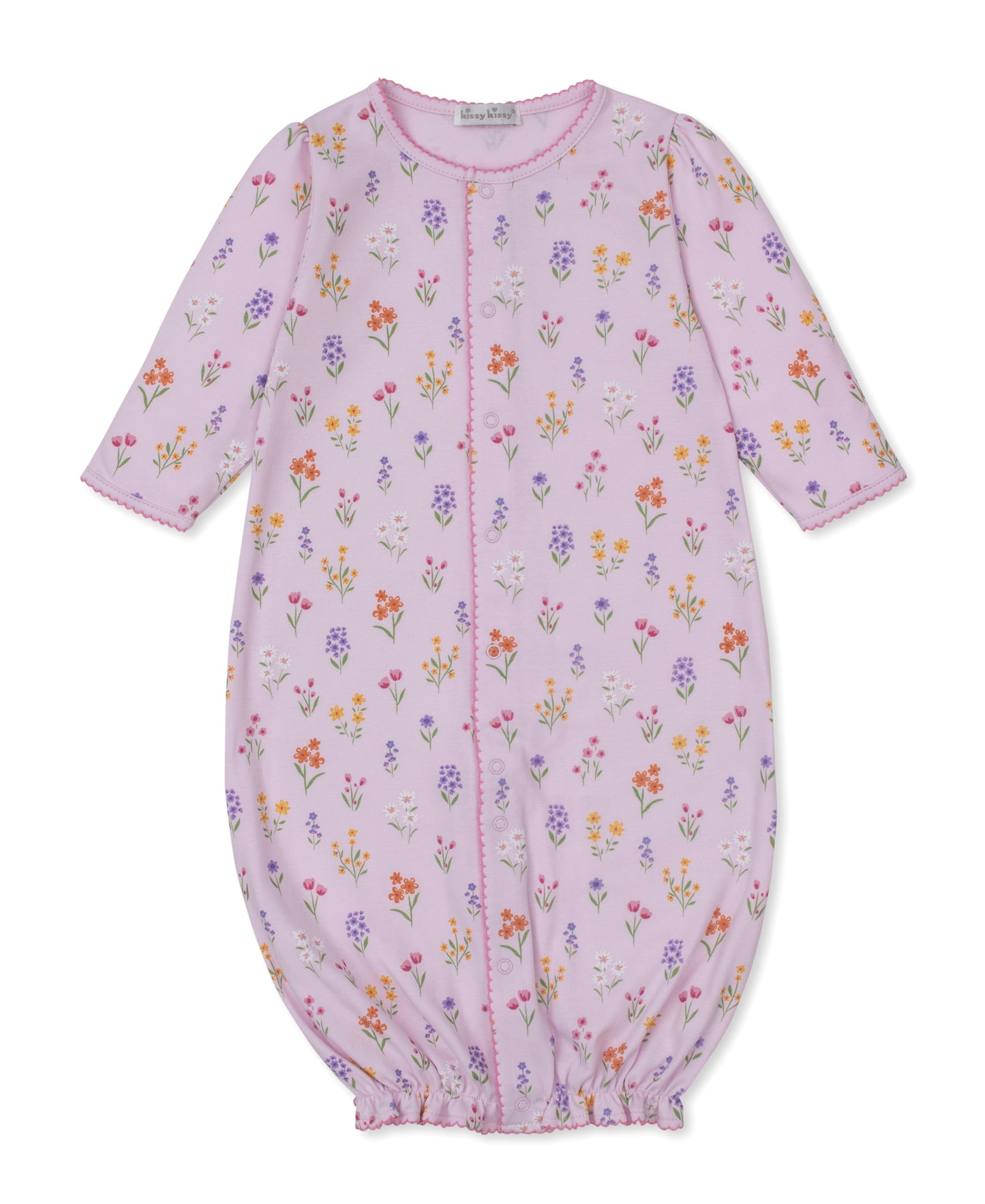 Conv. Gown, Summer Wildflowers, Pink