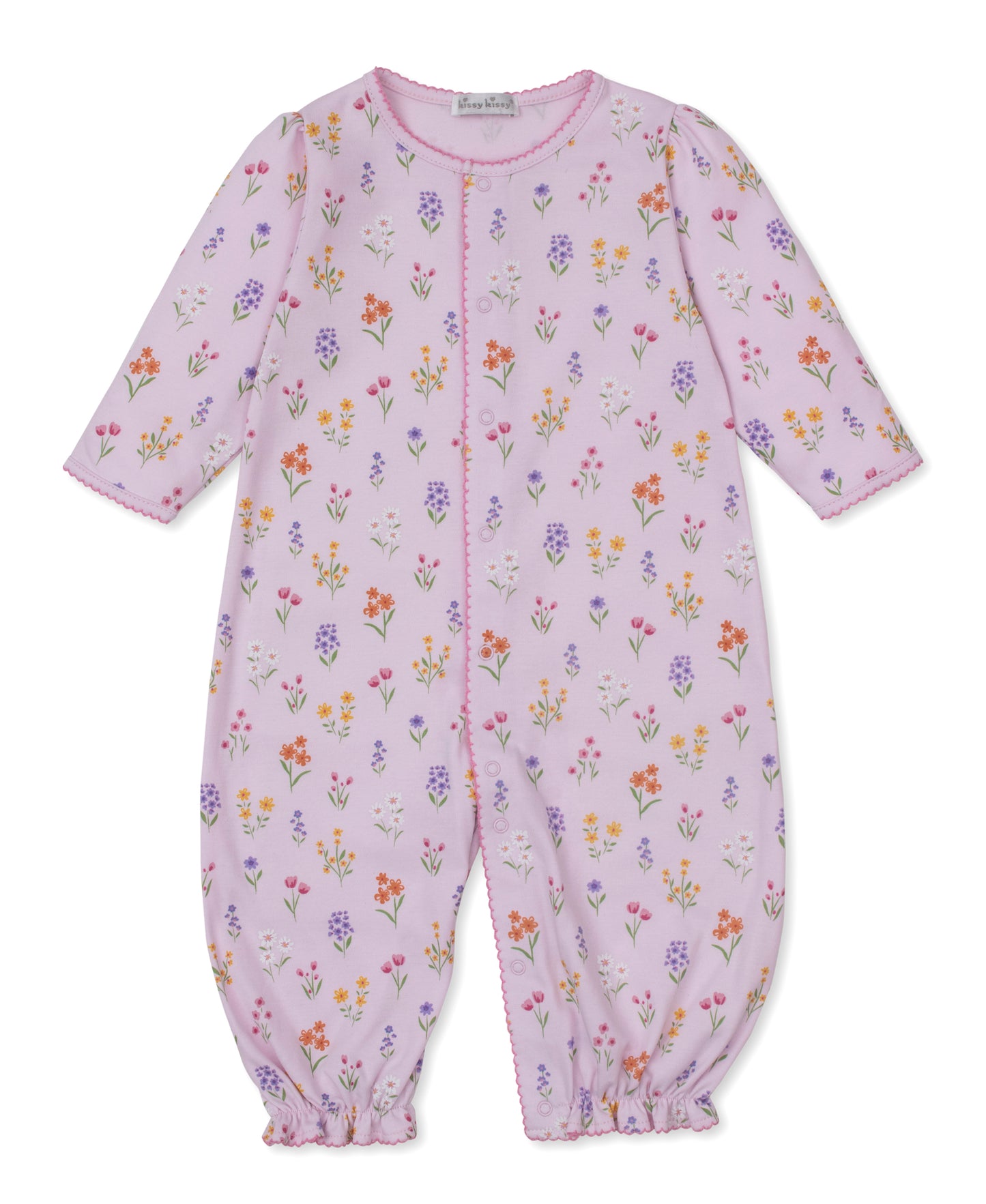 Conv. Gown, Summer Wildflowers, Pink