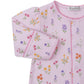 Conv. Gown, Summer Wildflowers, Pink