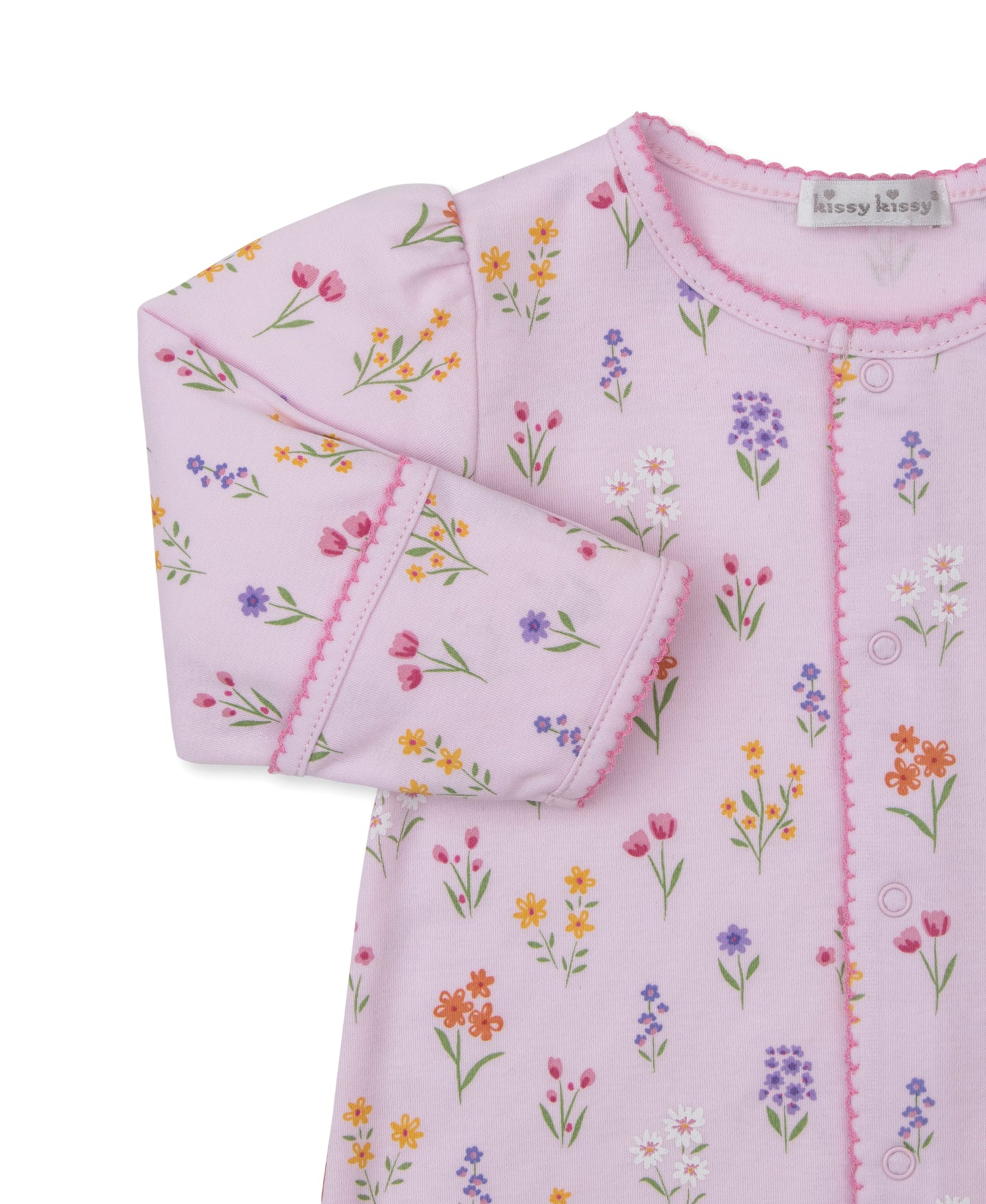 Conv. Gown, Summer Wildflowers, Pink