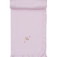 Blanket w/Hand Emb., SCE Victiorian Roses