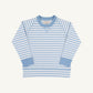 Cassidy Comfy Crewneck, Sarasota Sky Stripe