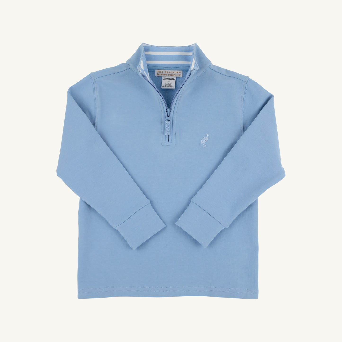 Hayward Half Zip, Saratoga Sky