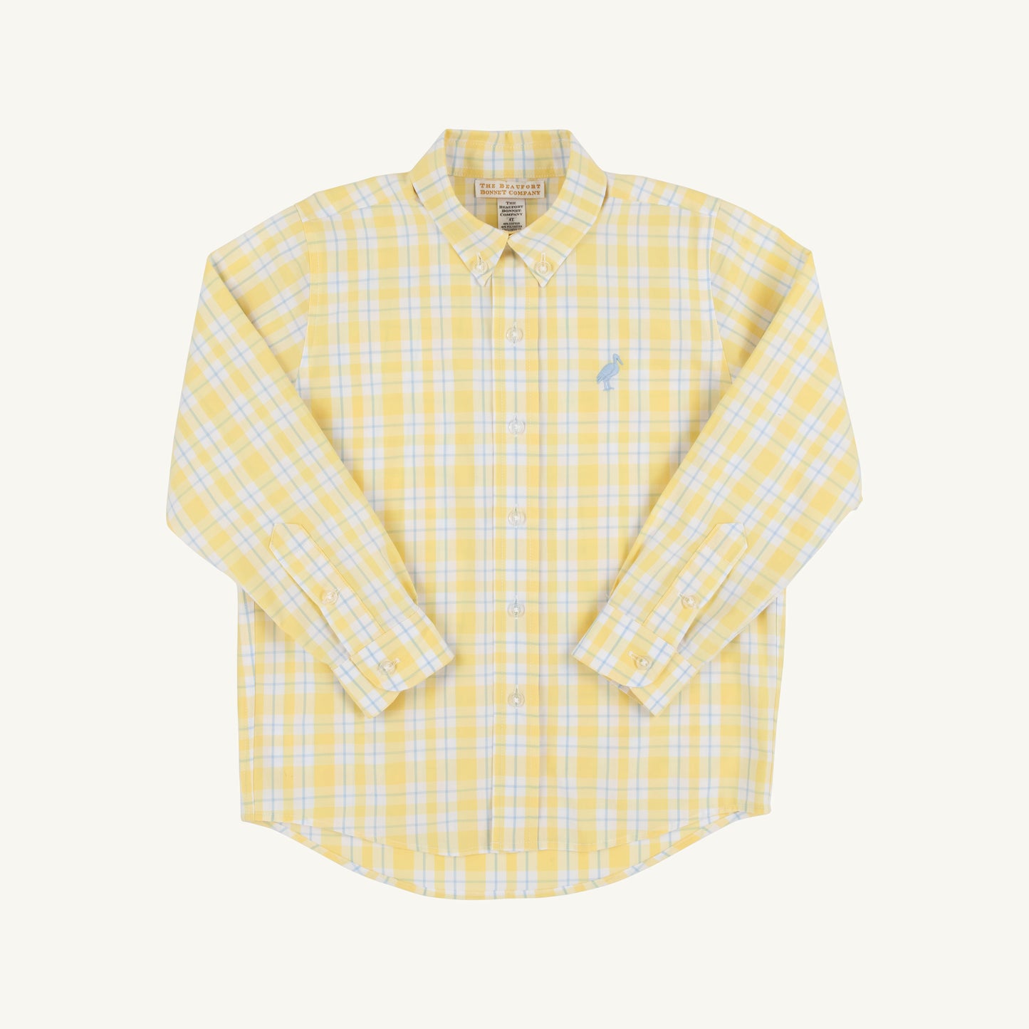 Dean's List Dress Shirt, Forsyth Park Plaid