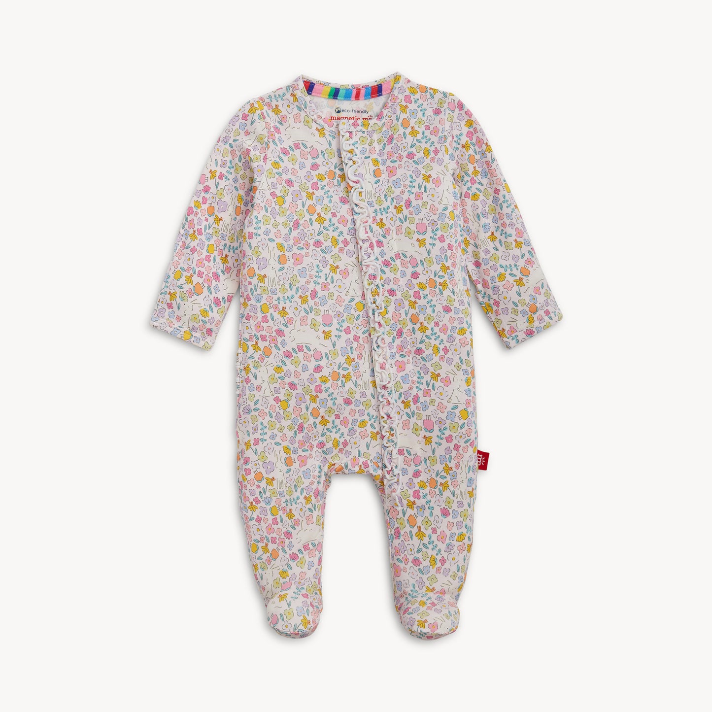 Ruffle Footie, Bunny Blossom