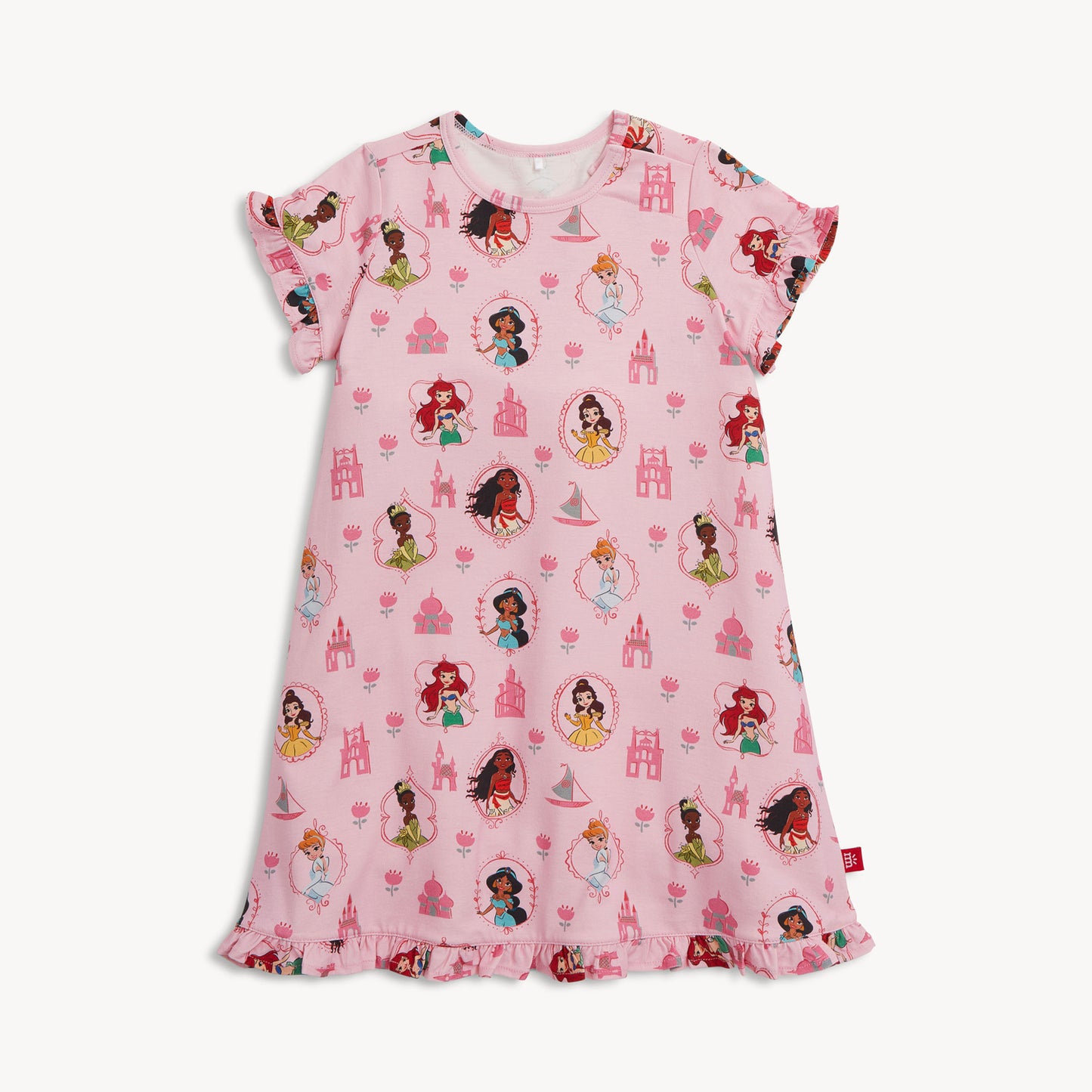 Ruffle Nightgown, Royal Radiance