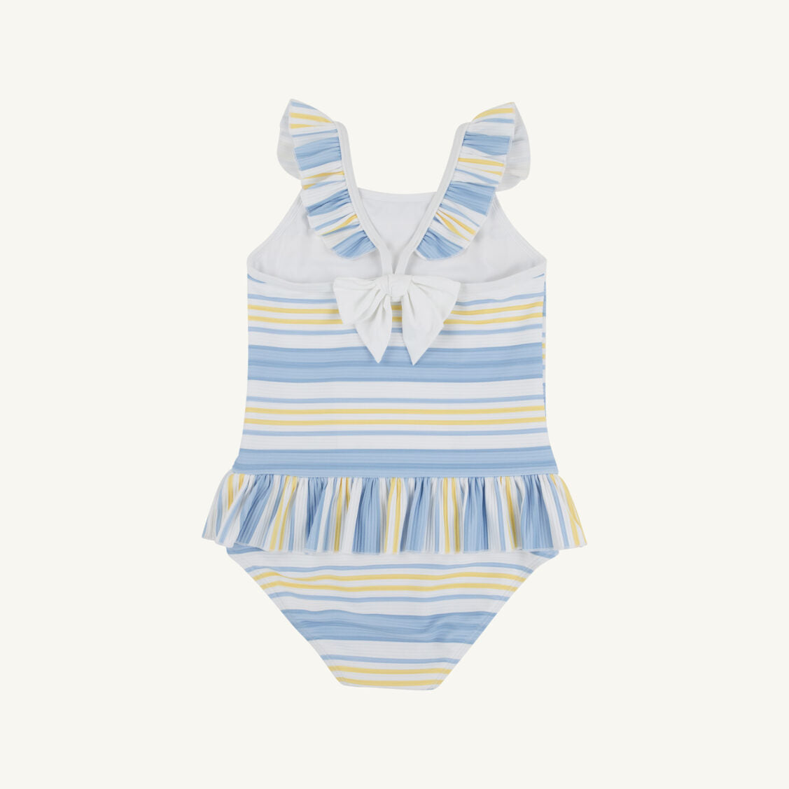 St. Lucia Swimsuit, Sobro Stripe w/Worth Ave White