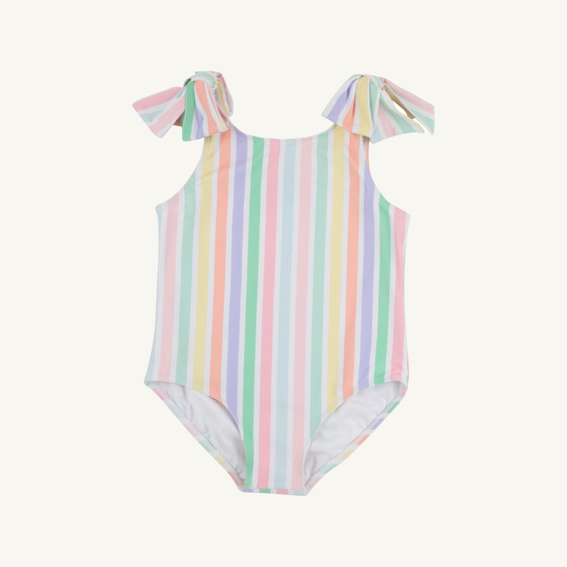 Edisto Beach Bathing Suit, Southampton Stripe