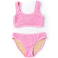Crinkle Bikini, Pink