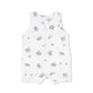 Sleeveless Shortie Romper, Sea Turtles