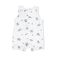 Sleeveless Shortie Romper, Sea Turtles
