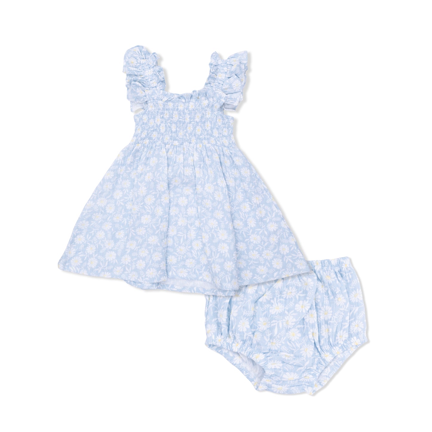 Smocked Sundress w/Bloomer