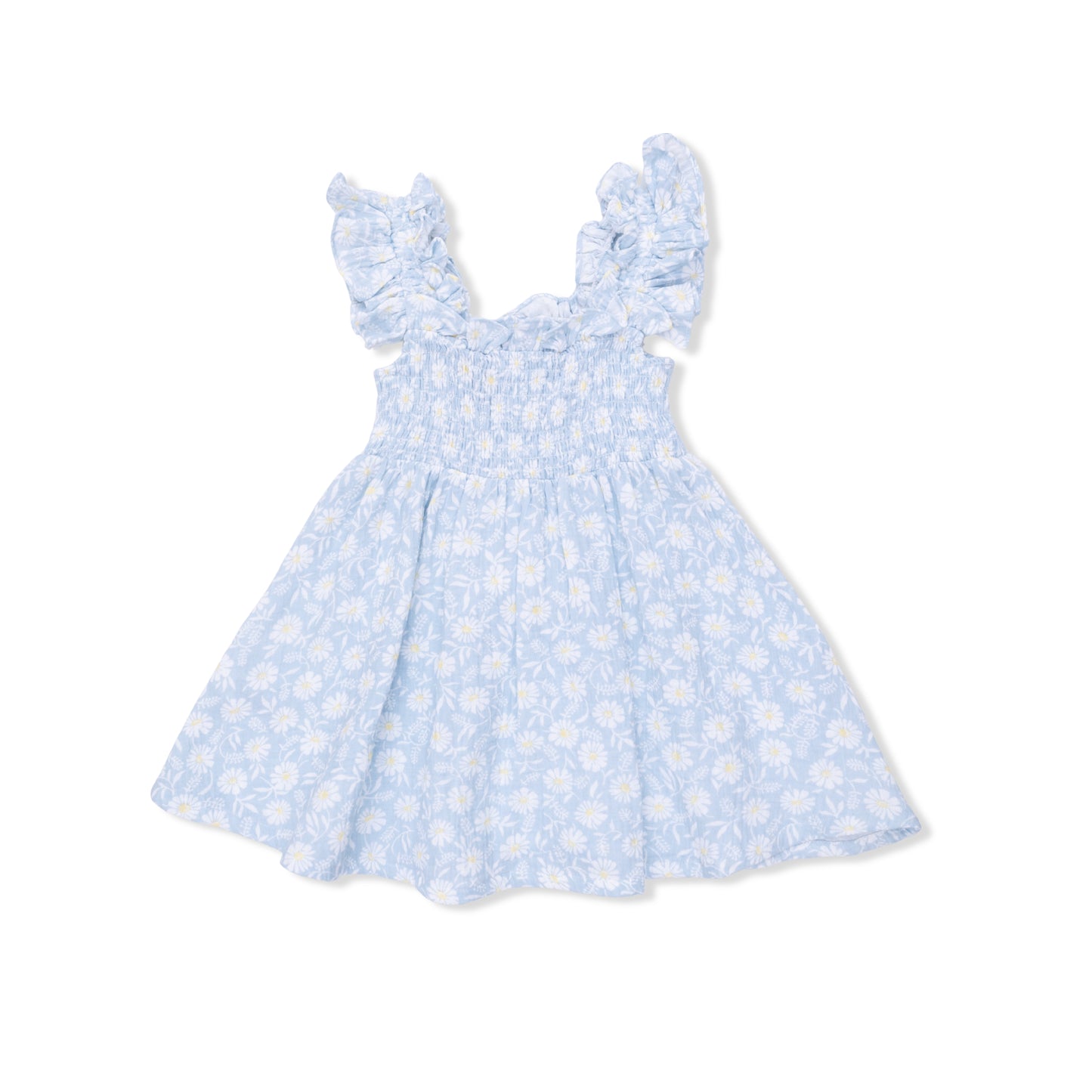 Smocked Sundress w/Bloomer