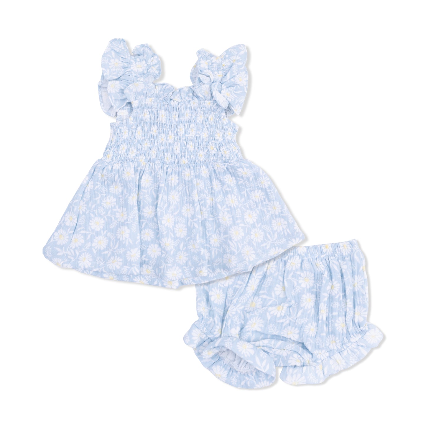 Babydoll and Tunic Set, Western Daisies