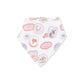 Bandana Bib, Rodeo Patches, Pink