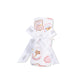 Swaddle Blanket, Rodeo Patches, Pink