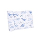 Swaddle Blanket, Watercolor Blue Whales