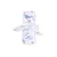 Swaddle Blanket, Watercolor Blue Whales