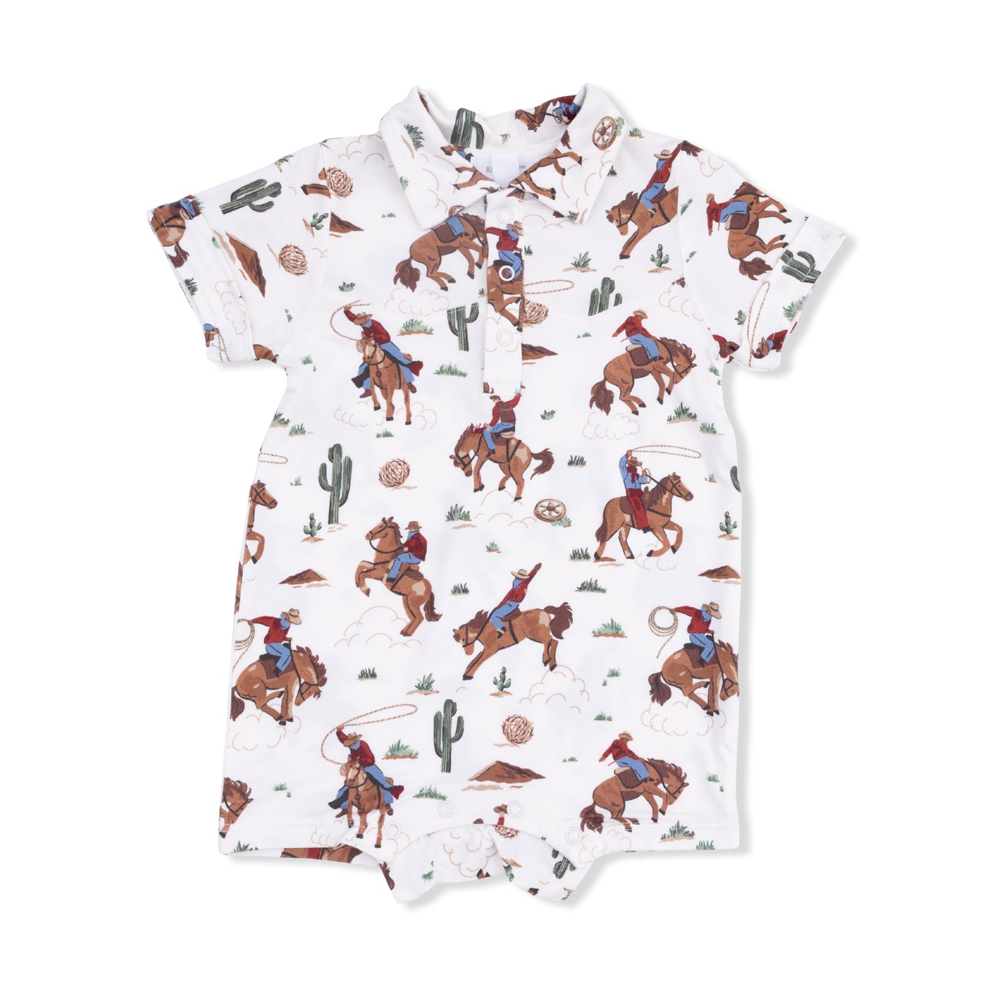 Cowboy Shortie, Buckaroo Western
