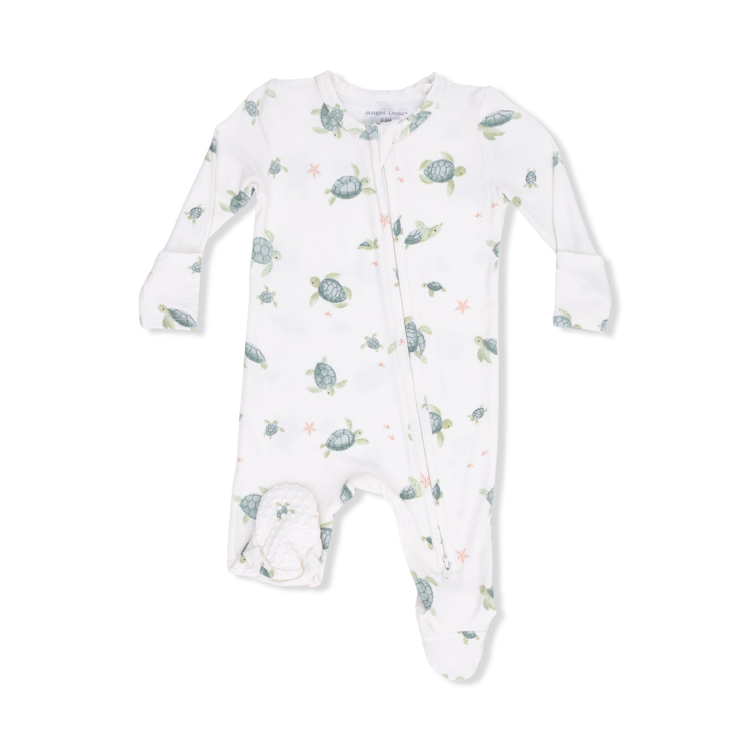 Zipper Footie, Sea Turtles