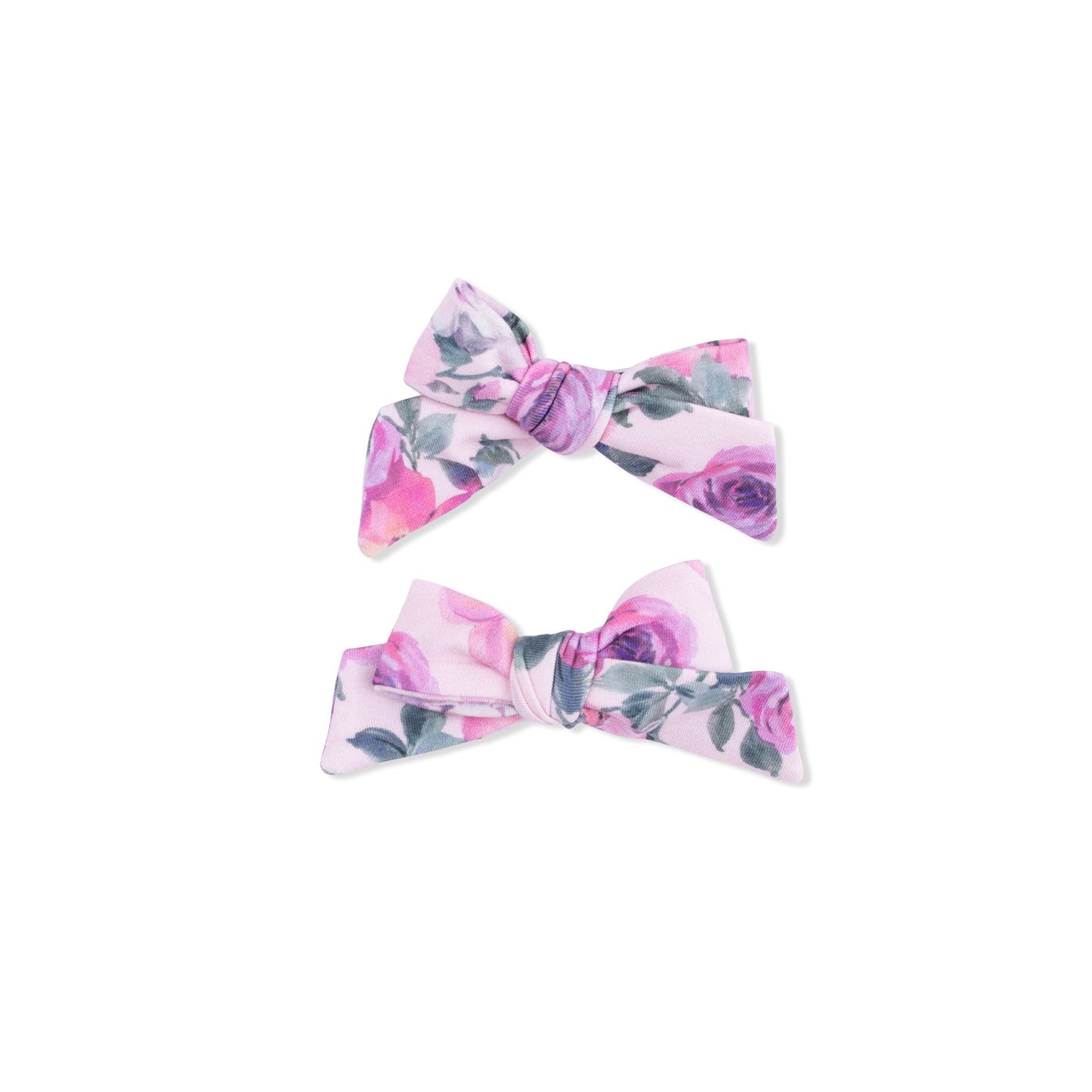 Bow Clips, Rose Abundance