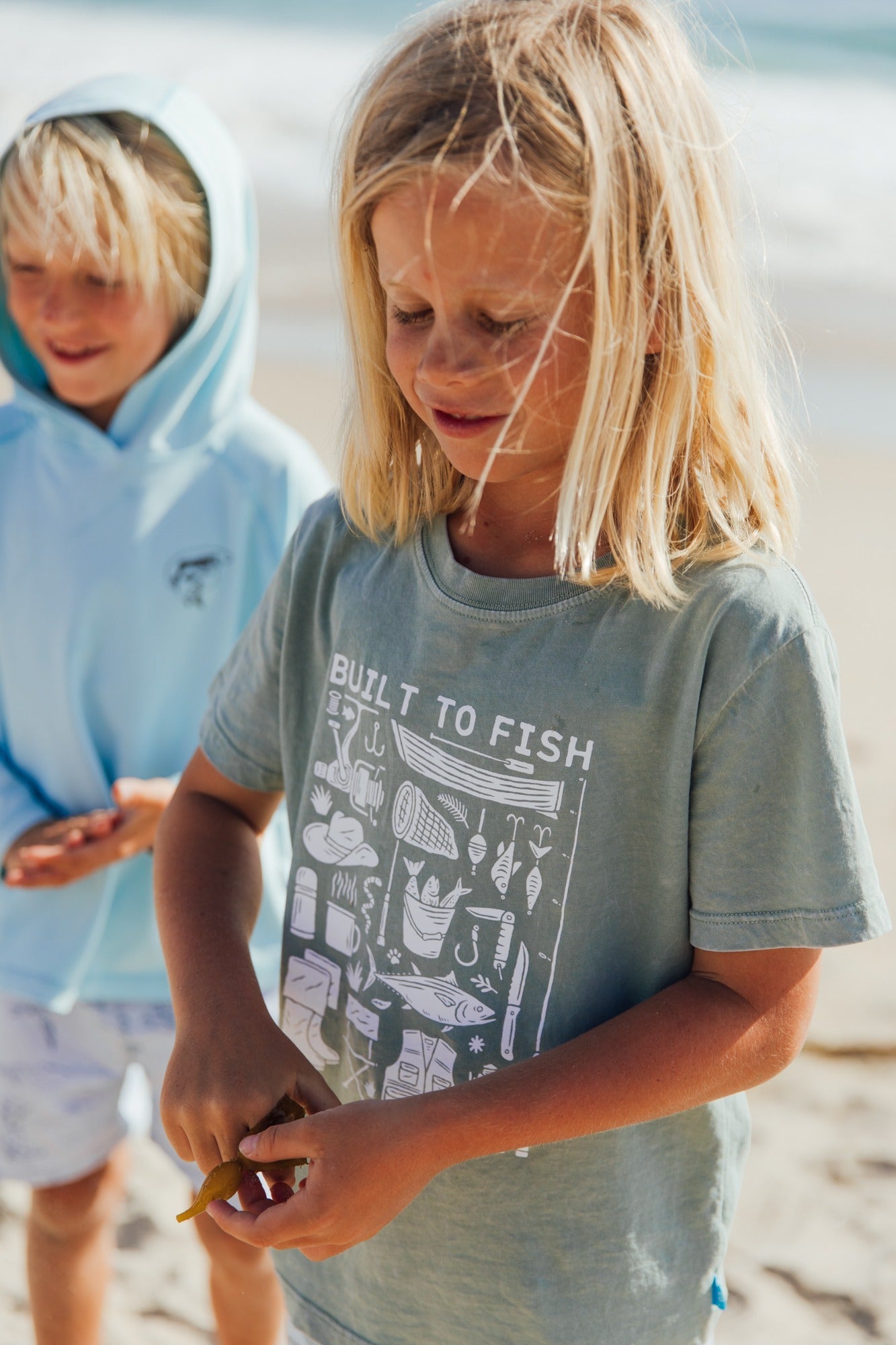 Vintage Tee, Lily Pad