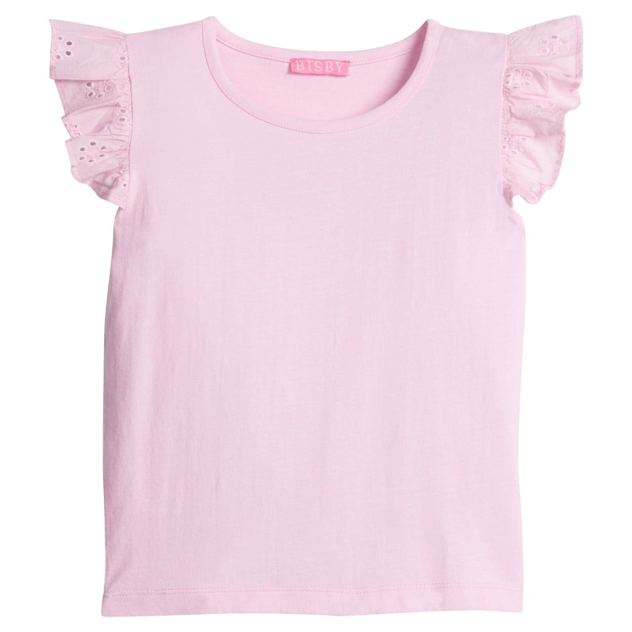 Eyelet Tank, Pink