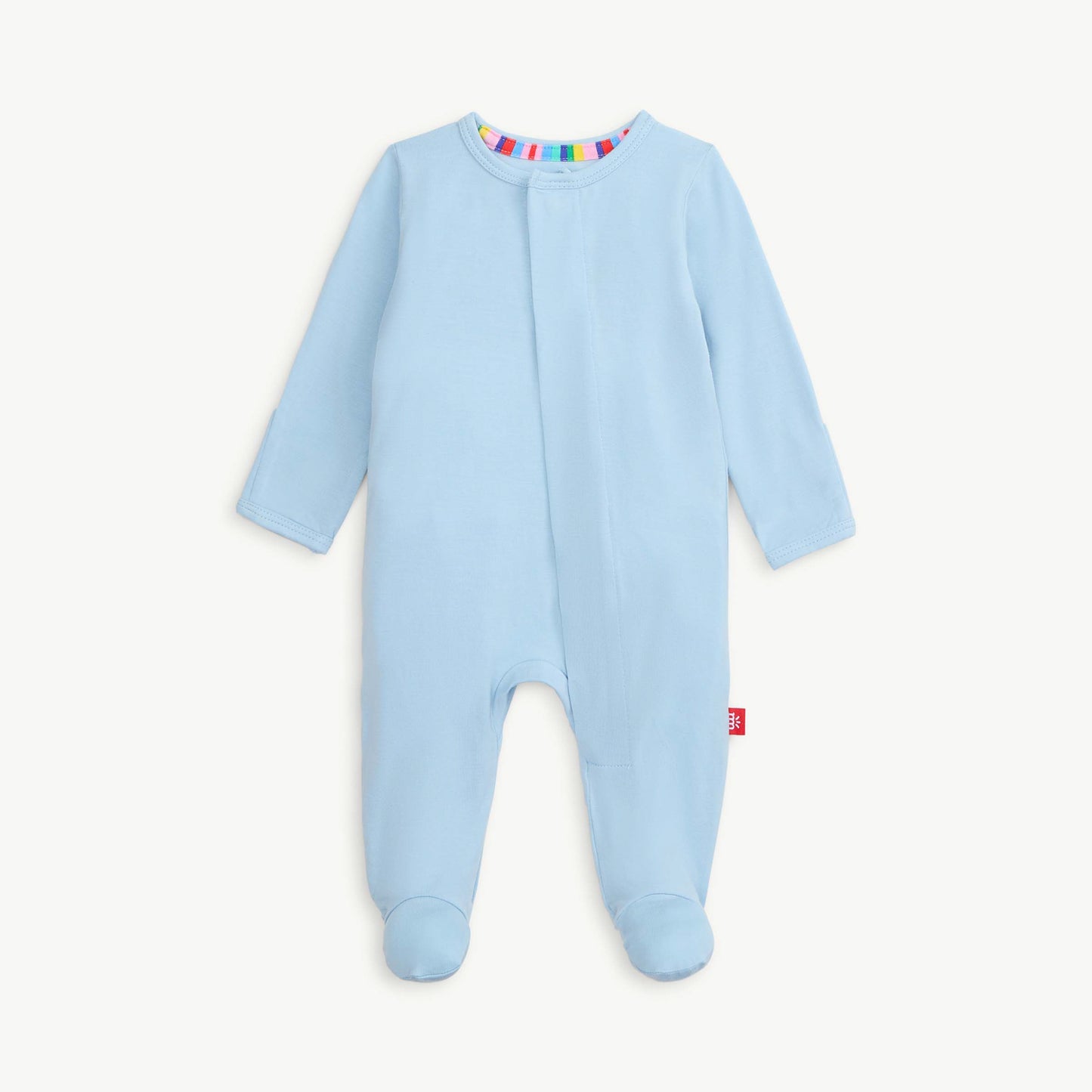 Footie, Baby Blue