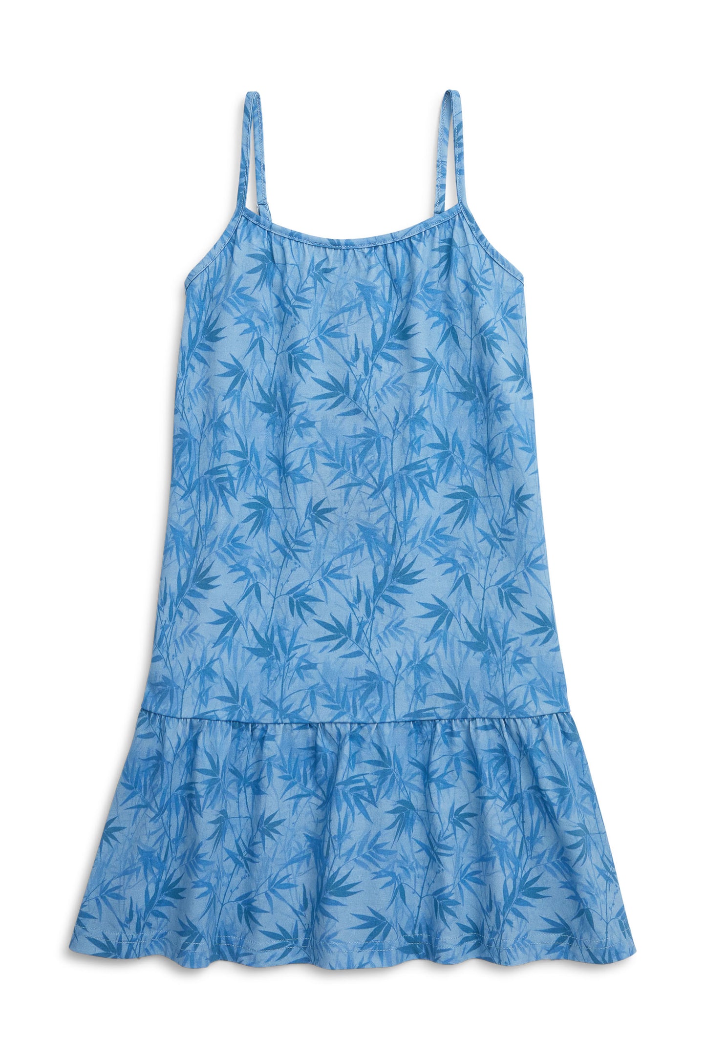 Scarlett Dress, Blue Bamboo