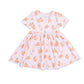 Twirly Dress w/Cartwheel Short, Sweet Peach