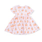 Twirly Dress w/Cartwheel Short, Sweet Peach
