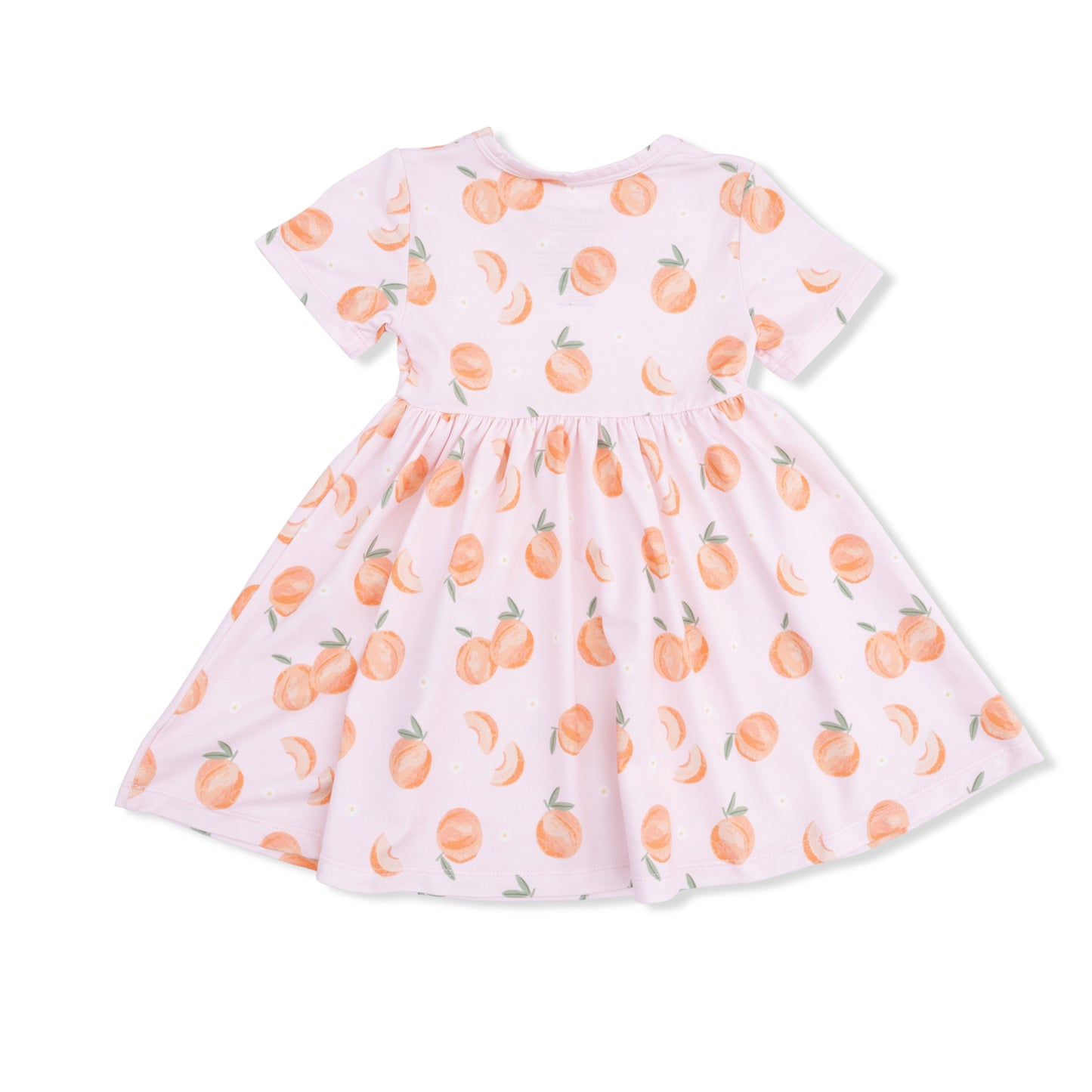 Twirly Dress w/Cartwheel Short, Sweet Peach