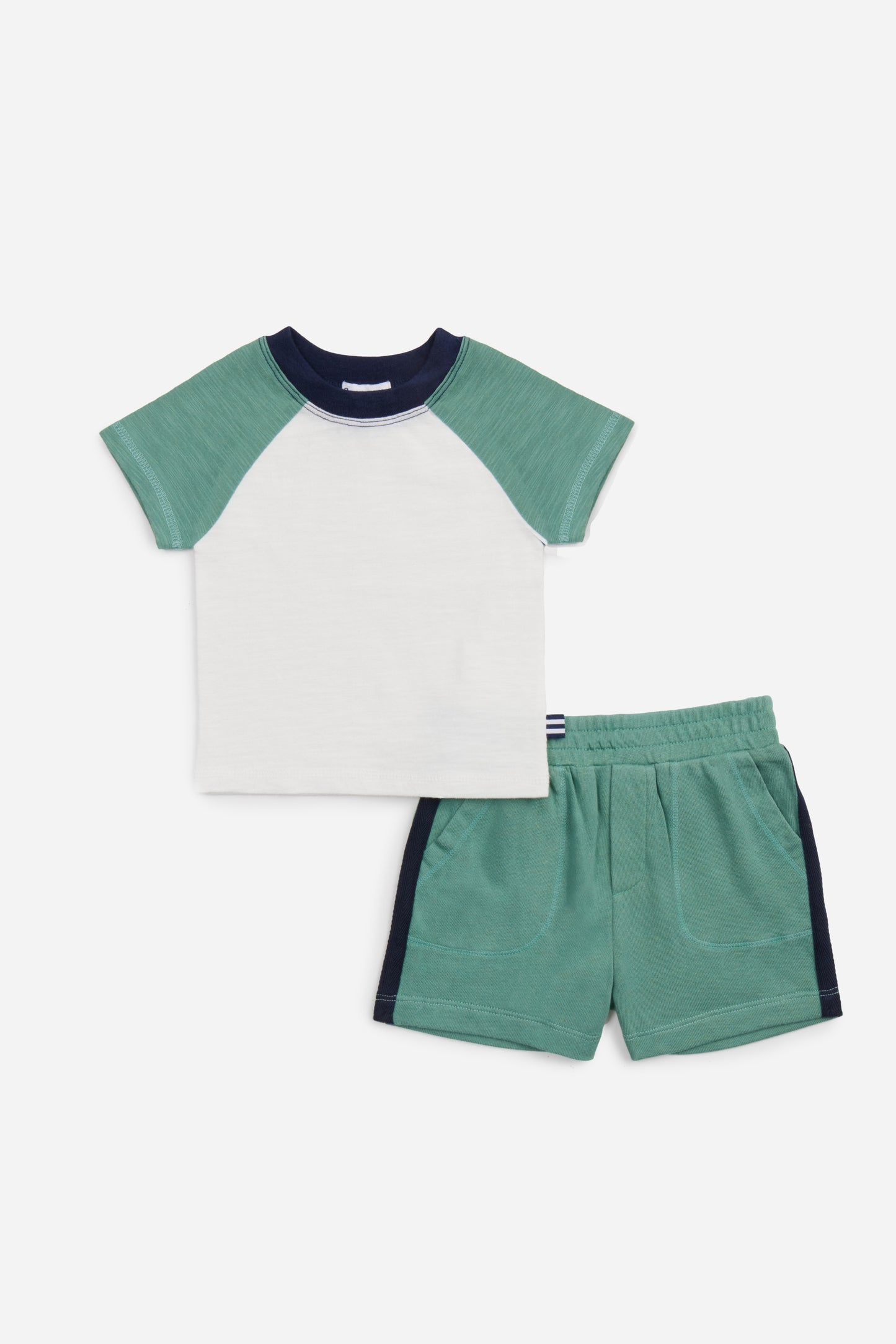 Oasis Two Tone S/S Tee Set