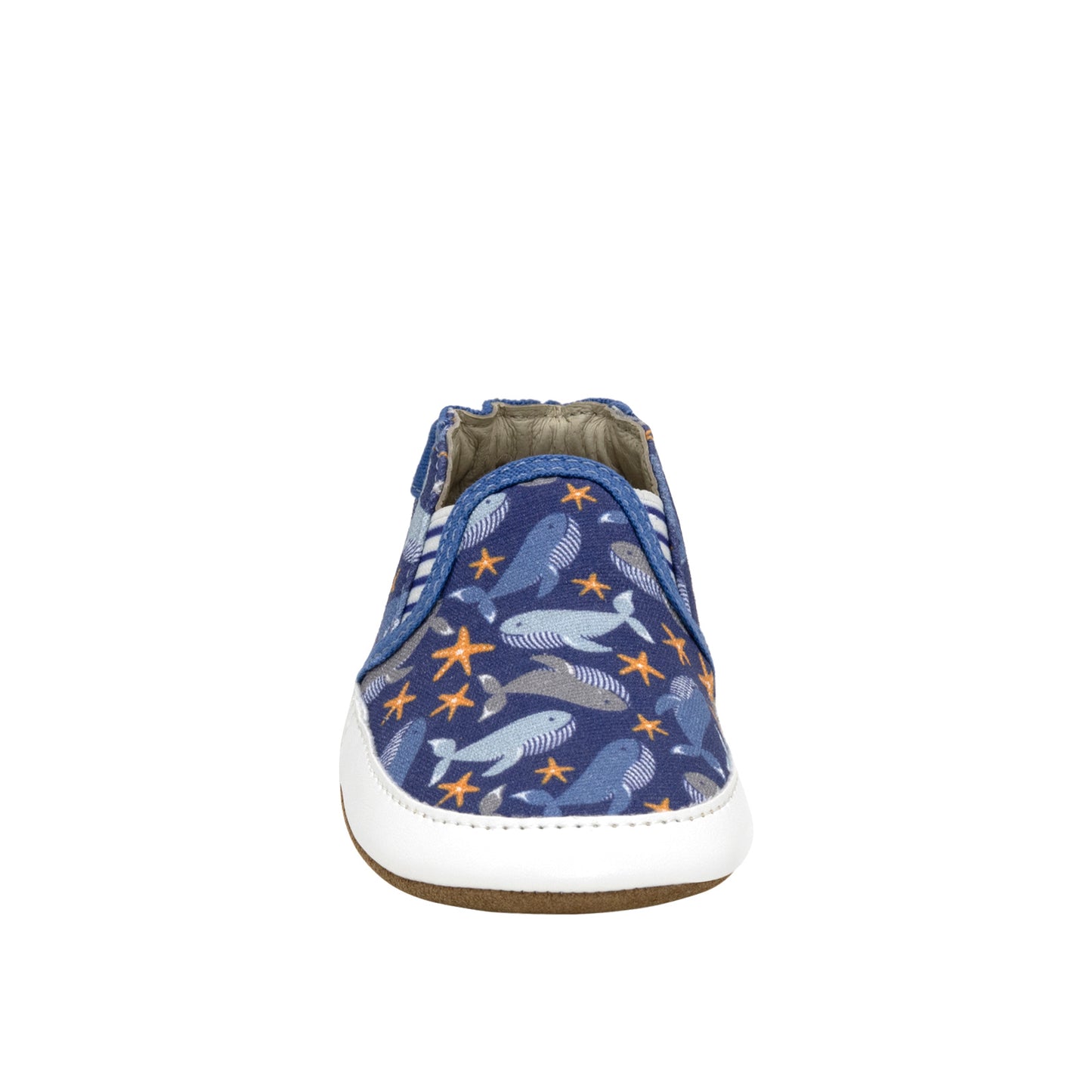 Soft Sole - Whale Tale, Dark Blue