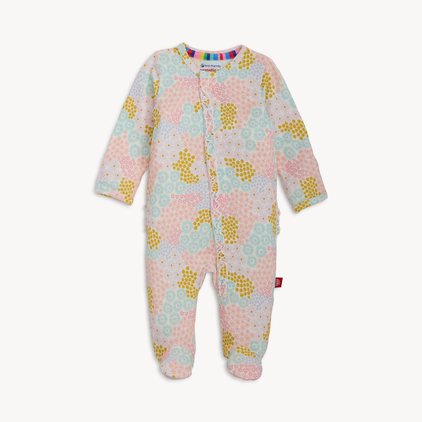 Footie w/Ruffle, Harper