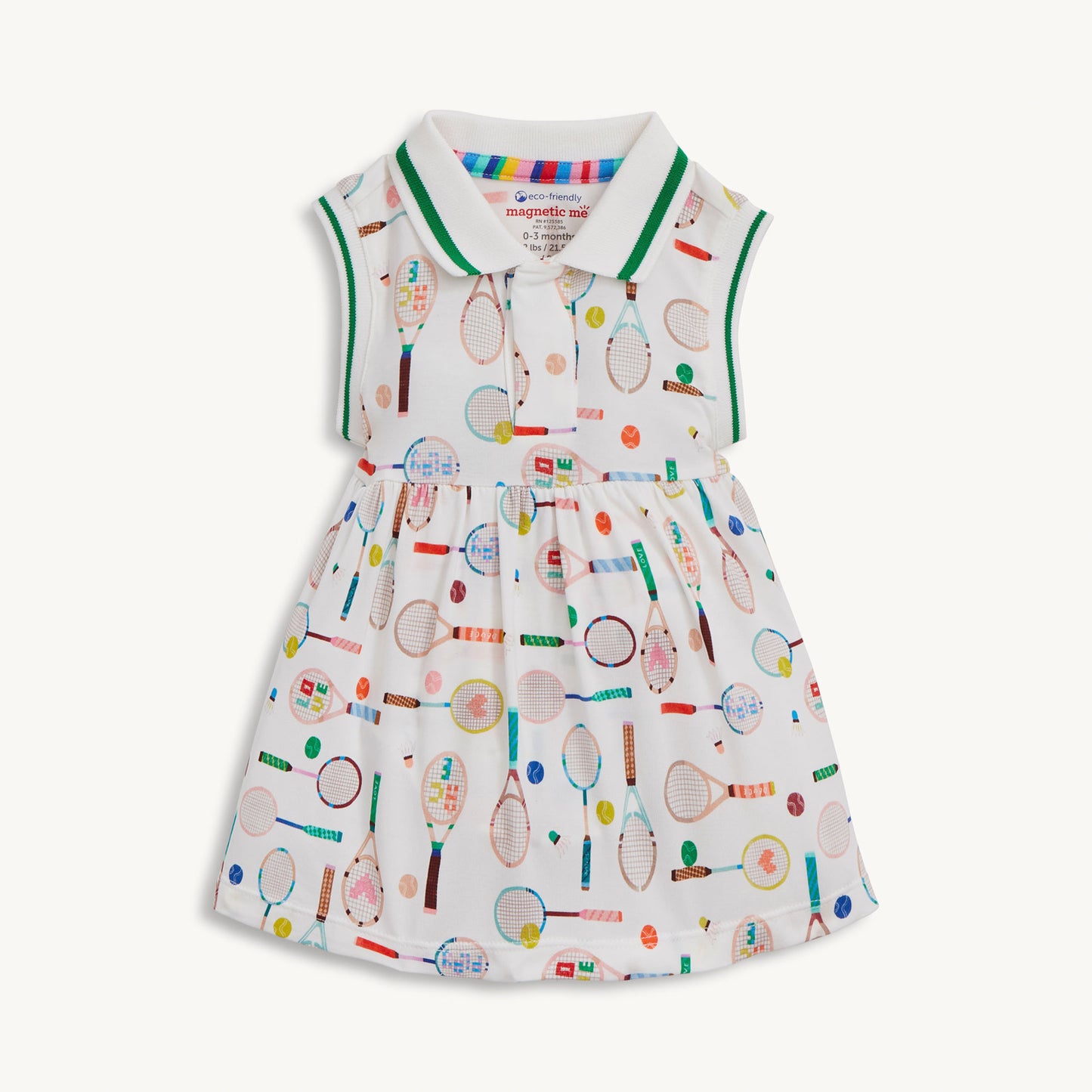 Sleeveless Polo Dress, Love All