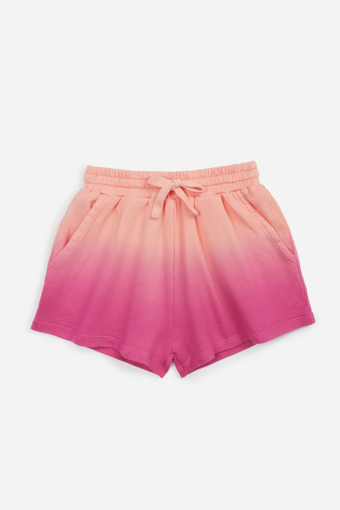 Cotton Candy Dip Dye Short