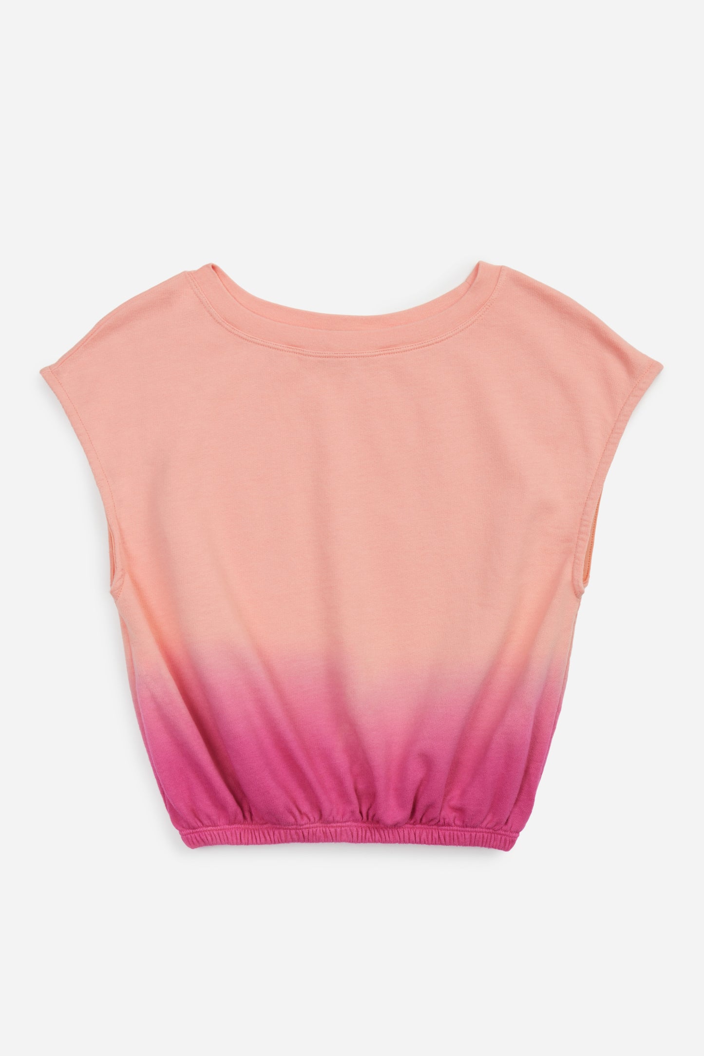 Cotton Candy Dip Dye Tee