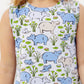 Sleeveless Polly Play Dress, Bal Harbour Hippo