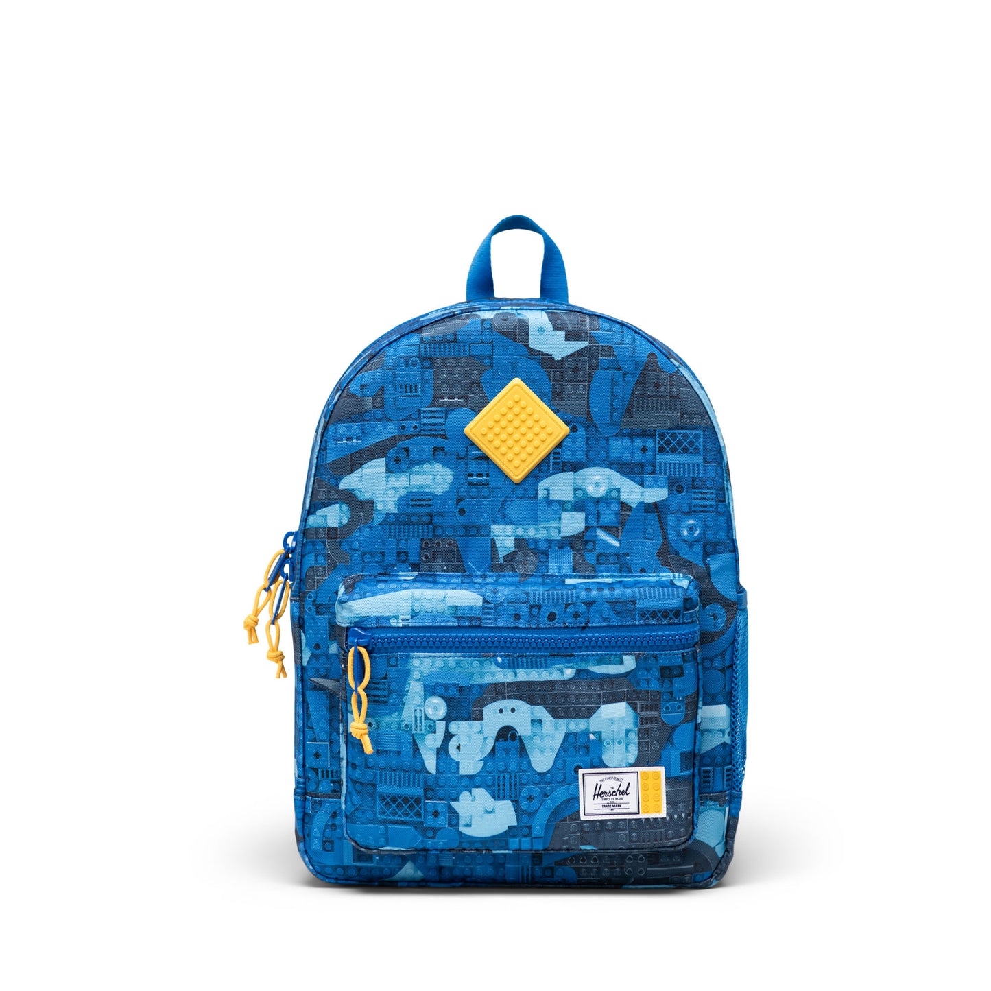 LEGO Heritage Kids Backpack - Abstract Bricks Blue
