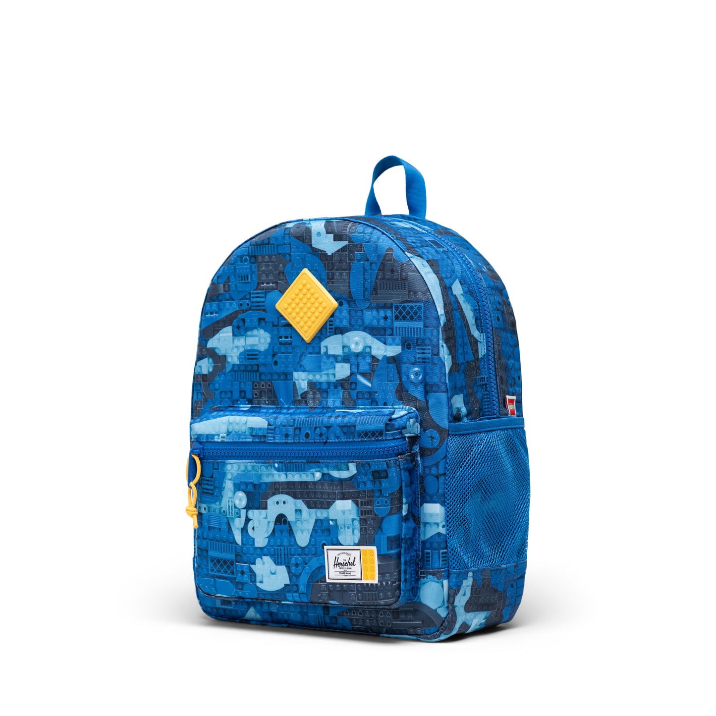 LEGO Heritage Kids Backpack - Abstract Bricks Blue