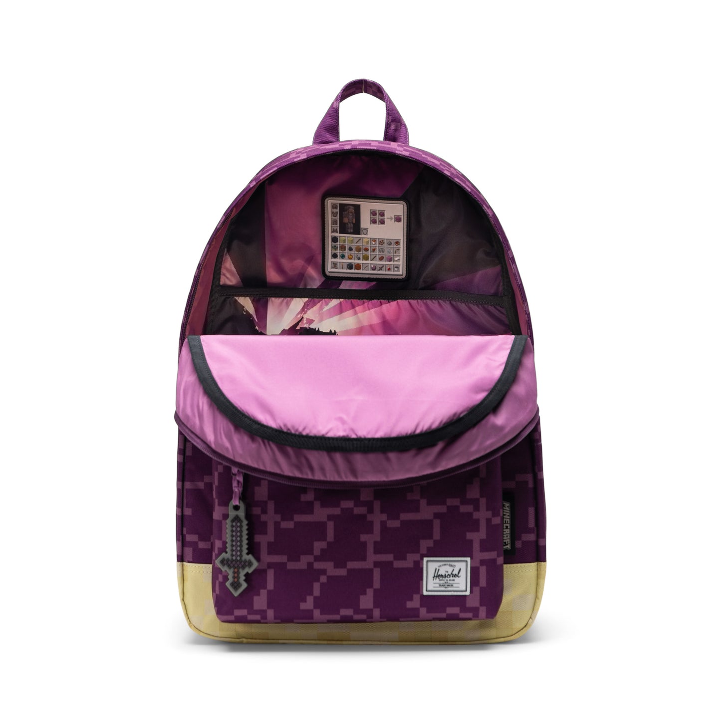 Minecraft Classic XL Backpack - The End