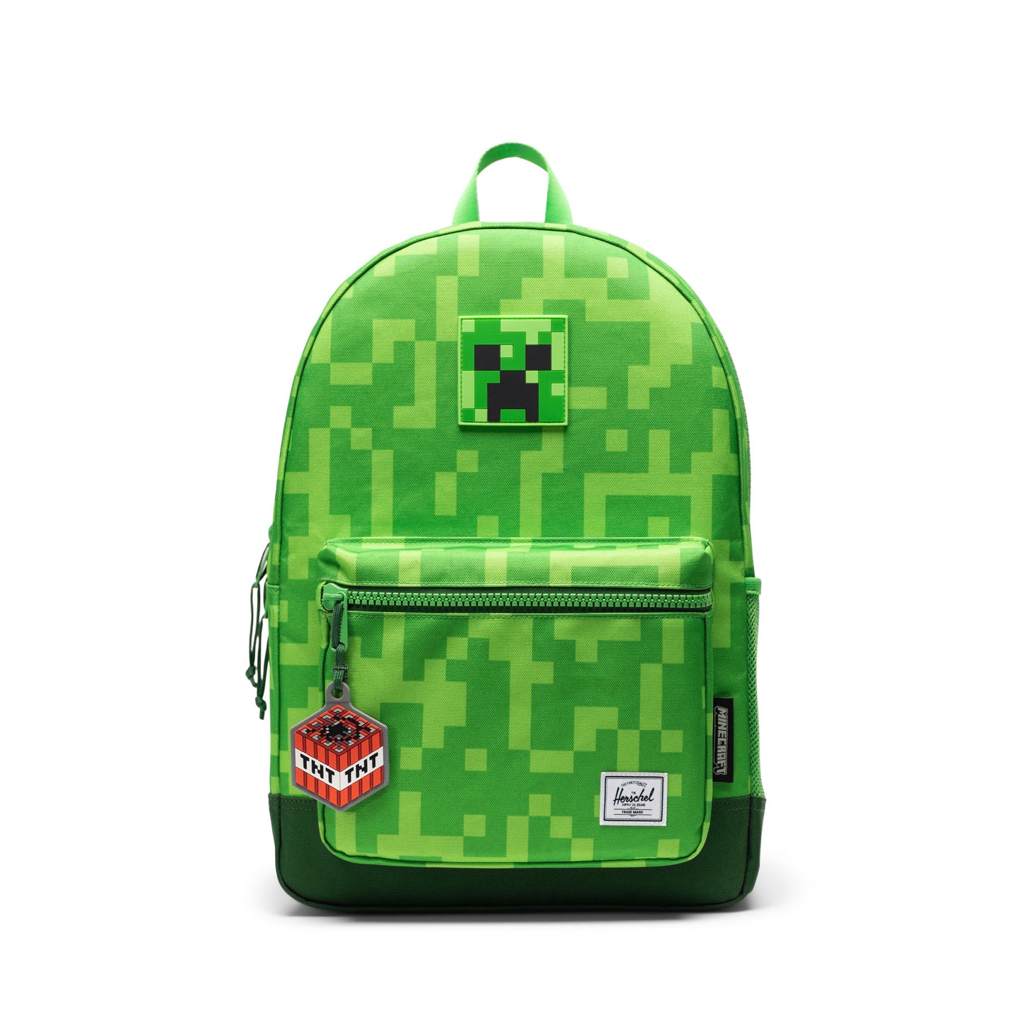 Minecraft Herschel Heritage Youth Backpack - Creeper