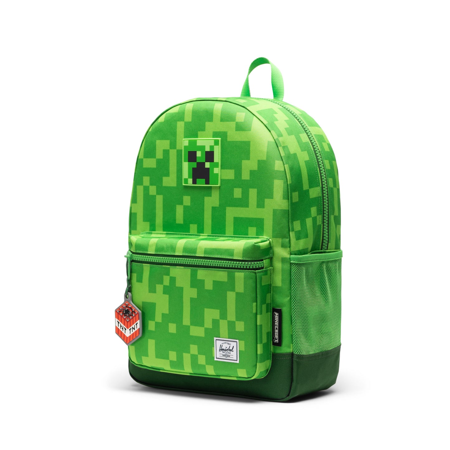 Minecraft Herschel Heritage Youth Backpack - Creeper