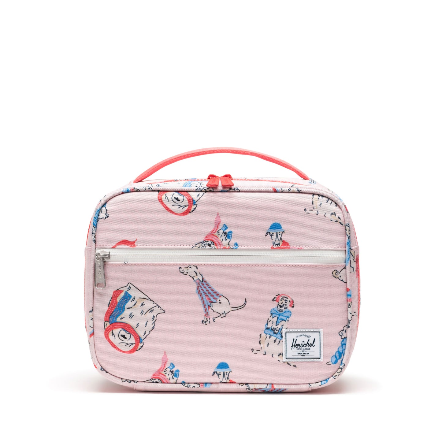 Pop Quiz Lunch Box - Fashion Dogs