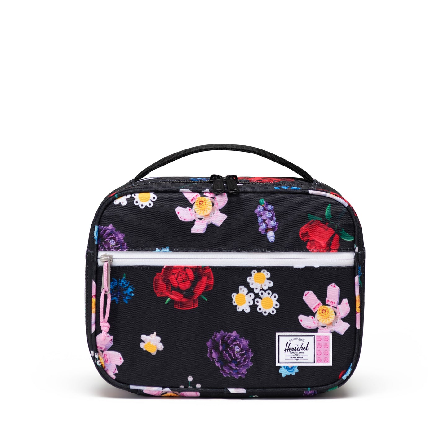 LEGO Pop Quiz Lunch Box - Falling Florals