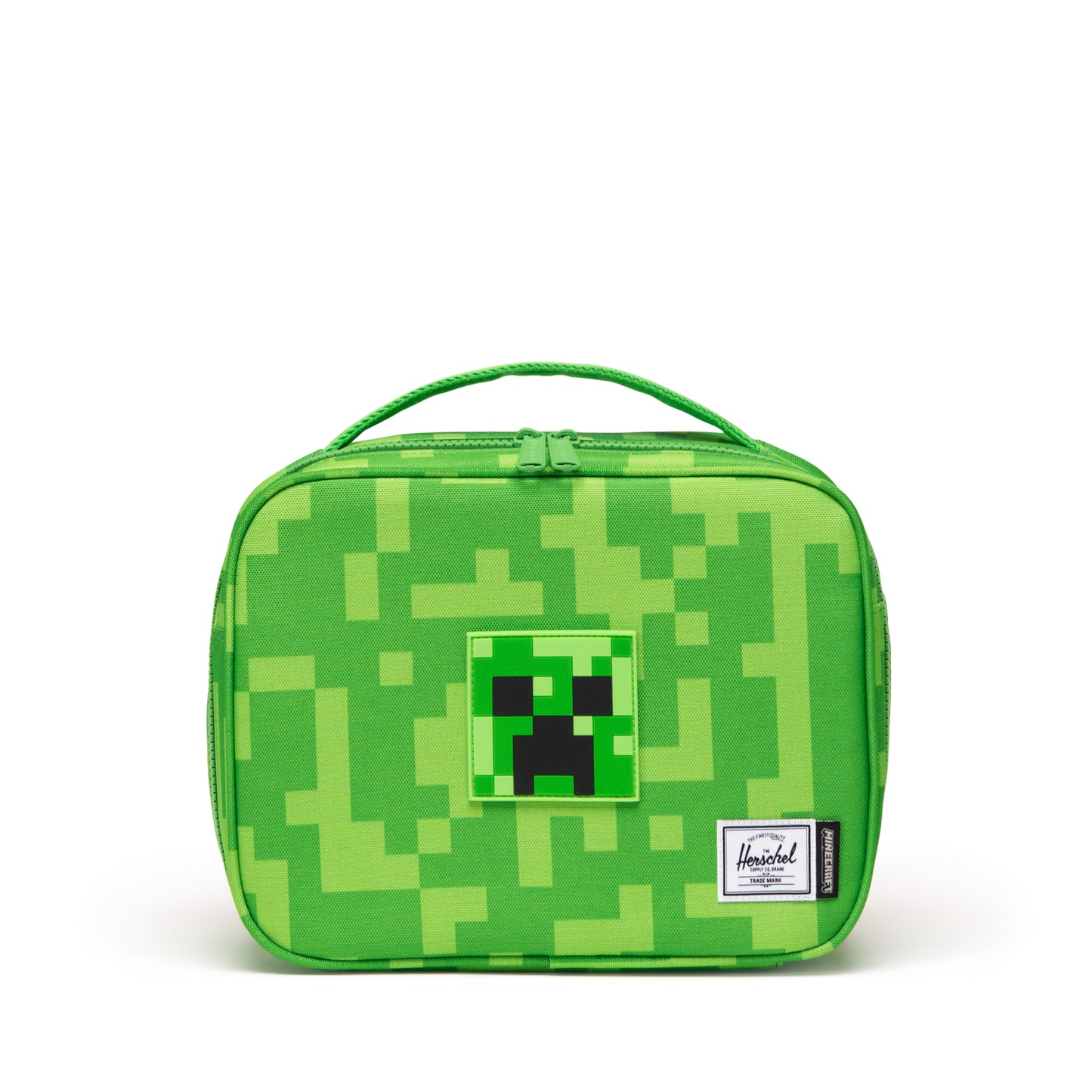 Minecraft Pop Quiz Lunch Box - Creeper